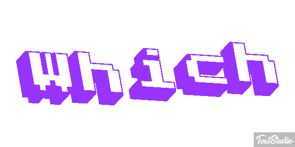 Which Efekt tekstowy