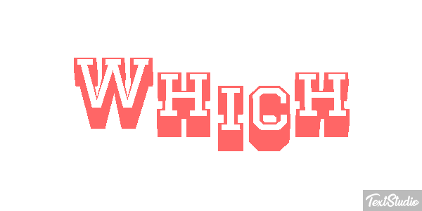 Which Efekt tekstowy
