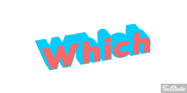 Which Efekt tekstowy