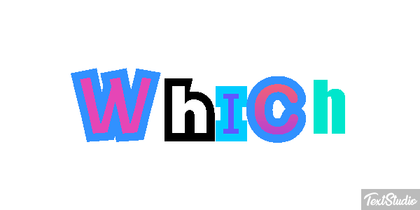 Which Efekt tekstowy