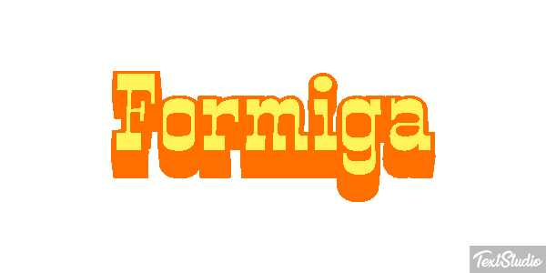 Formiga Text effect