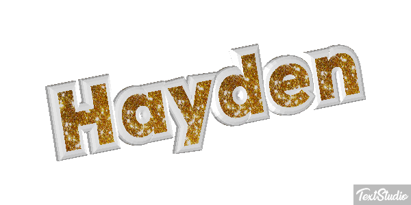 Hayden Efekt tekstowy