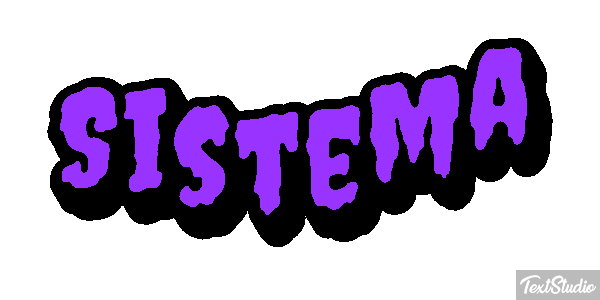 Sistema Efeito do texto