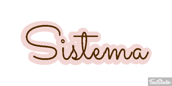 Sistema Efeito do texto