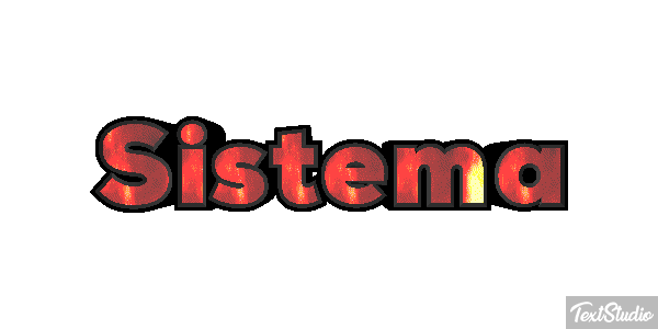 Sistema Efeito do texto