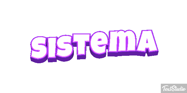 Sistema Efeito do texto