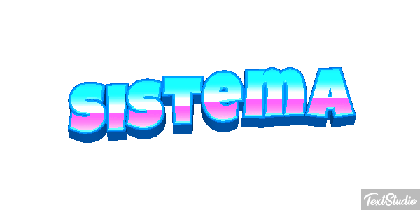 Sistema Efeito do texto