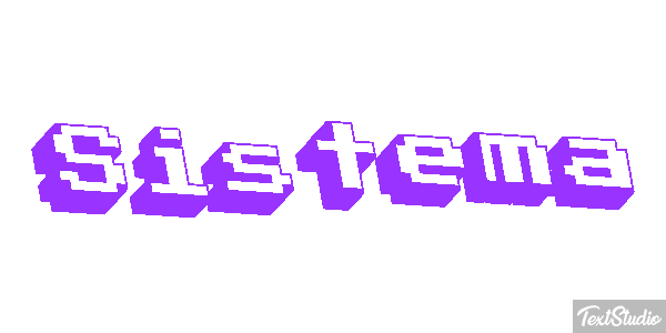 Sistema Efeito do texto
