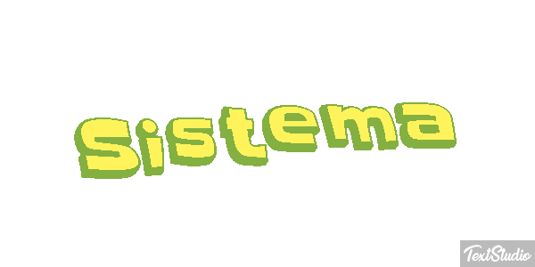 Sistema Efeito do texto