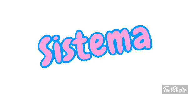 Sistema Efeito do texto