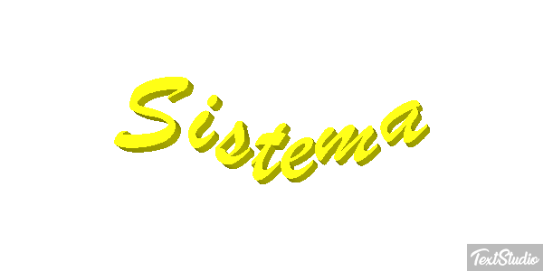 Sistema Efeito do texto