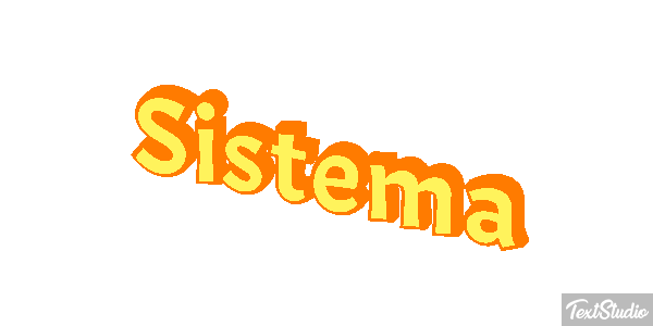 Sistema Efeito do texto