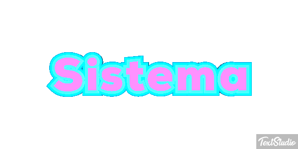 Sistema Efeito do texto