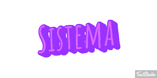 Sistema Efeito do texto