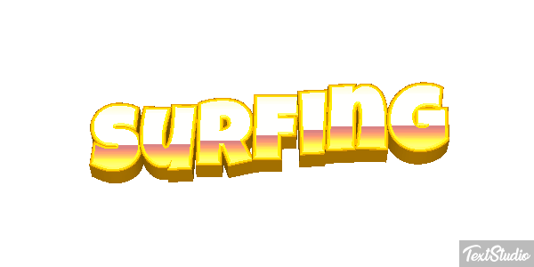 Surfing Efekt tekstowy