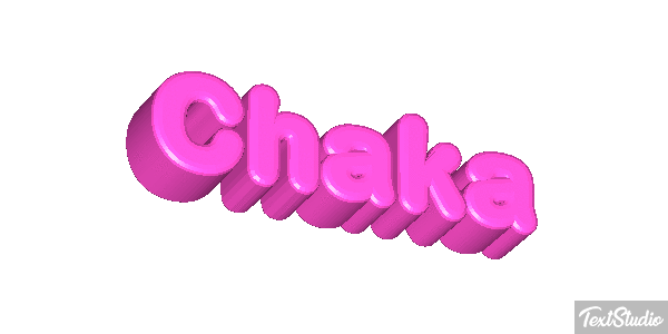Chaka Text effect
