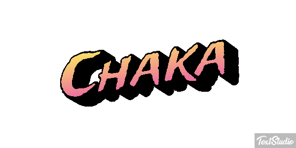 Chaka Text effect
