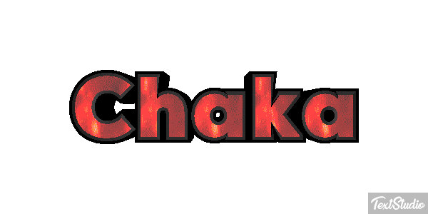 Chaka Text effect