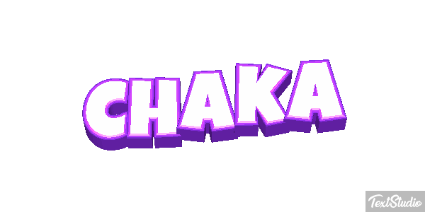 Chaka Text effect