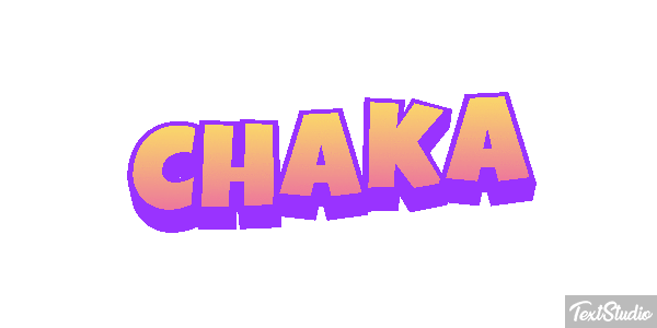 Chaka Text effect