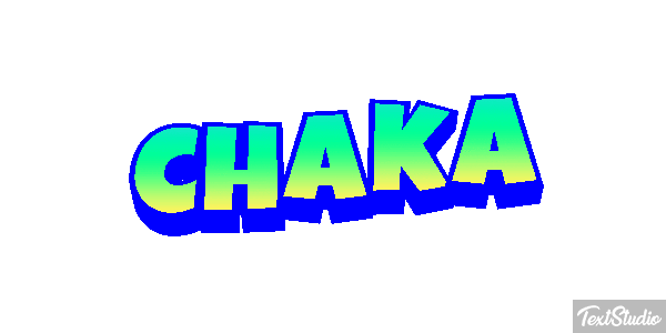 Chaka Text effect