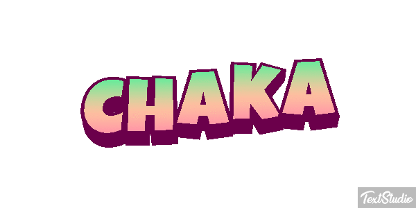 Chaka Text effect