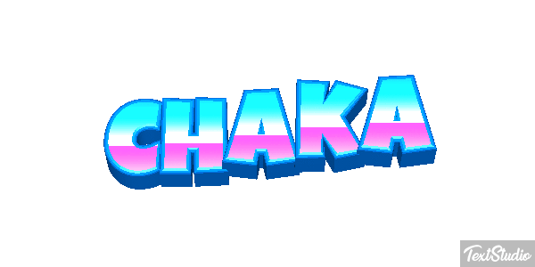 Chaka Text effect