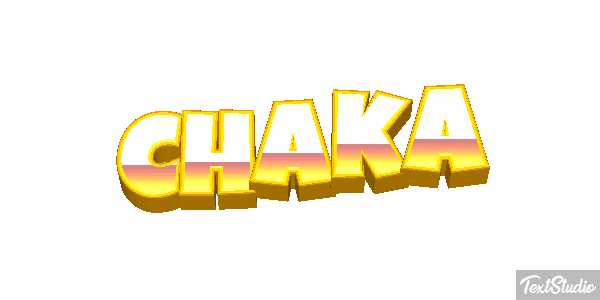 Chaka Text effect