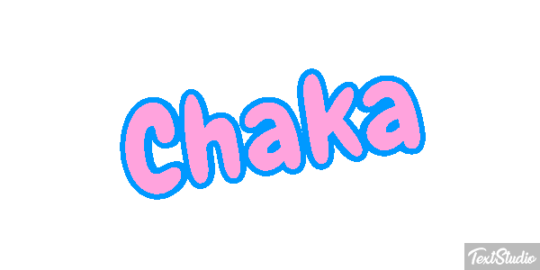 Chaka Text effect