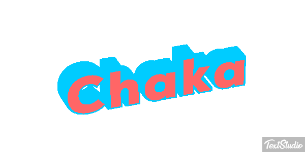 Chaka Text effect
