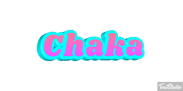 Chaka Text effect