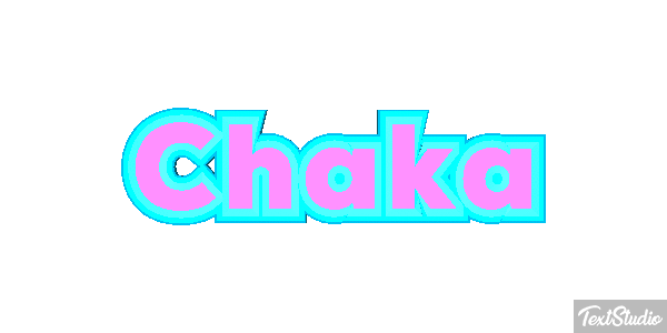 Chaka Text effect