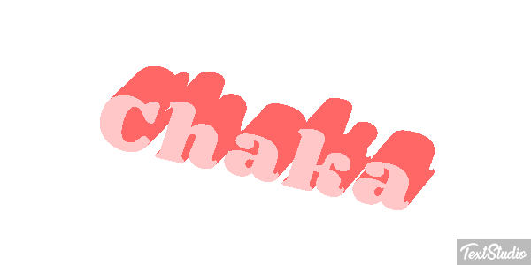 Chaka Text effect