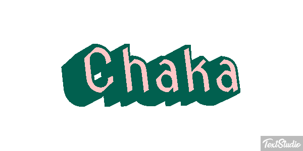 Chaka Text effect