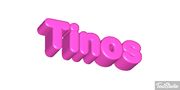 Tinos Efekt tekstowy