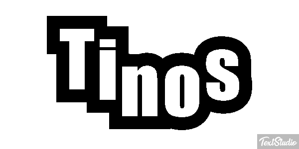 Tinos Efekt tekstowy