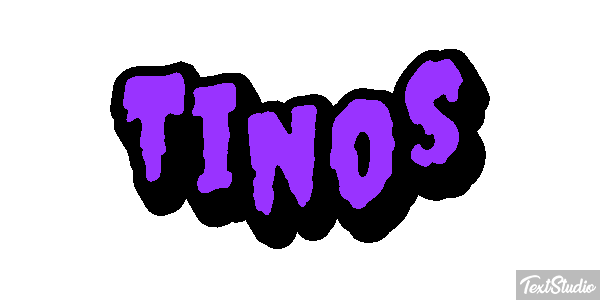 Tinos Efekt tekstowy