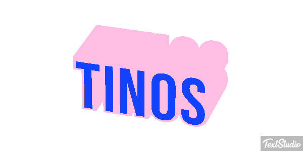 Tinos Efekt tekstowy