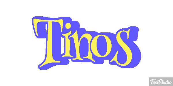 Tinos Efekt tekstowy