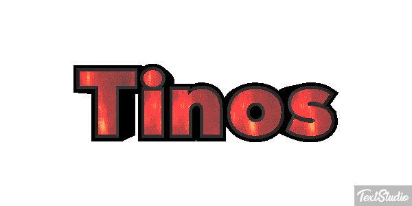 Tinos Efekt tekstowy