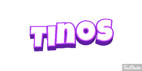 Tinos Efekt tekstowy