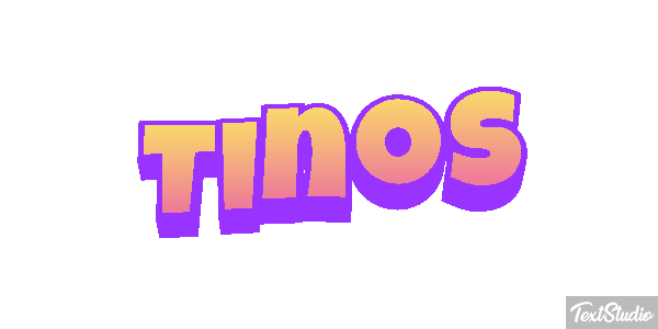 Tinos Efekt tekstowy