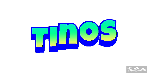 Tinos Efekt tekstowy