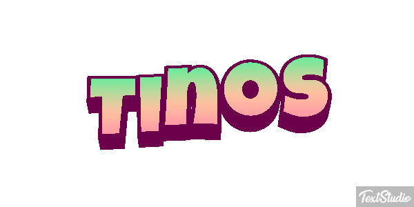 Tinos Efekt tekstowy
