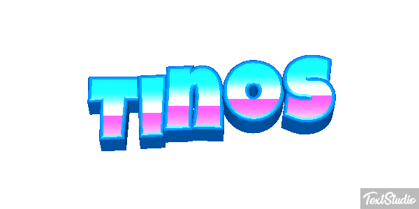 Tinos Efekt tekstowy