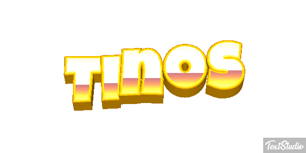 Tinos Efekt tekstowy