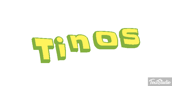 Tinos Efekt tekstowy