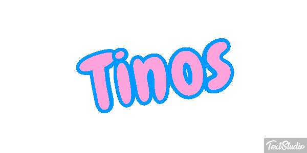 Tinos Efekt tekstowy