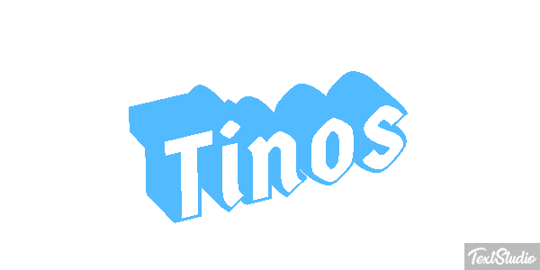 Tinos Efekt tekstowy
