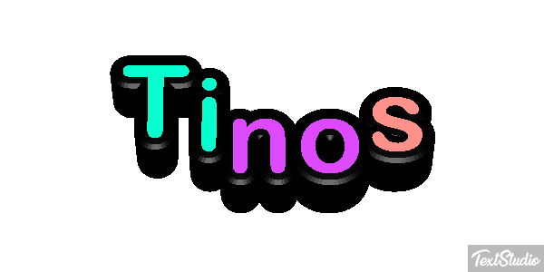 Tinos Efekt tekstowy